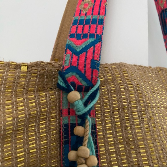 America and Beyond Beach tote bag - Picture 3 of 8